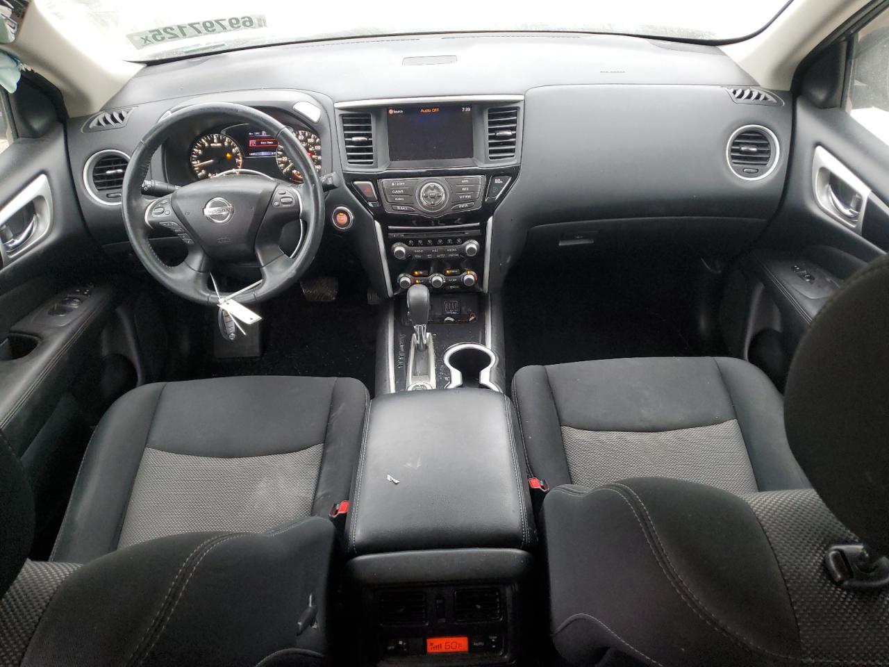 2018 Nissan Pathfinder S VIN: 5N1DR2MM9JC633754 Lot: 86617035