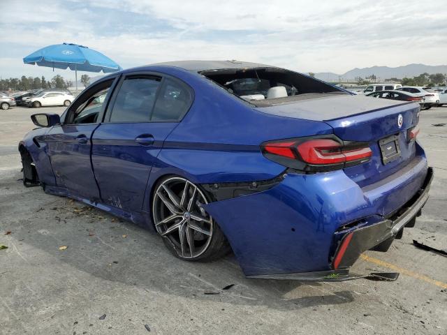  BMW M5 2023 Blue