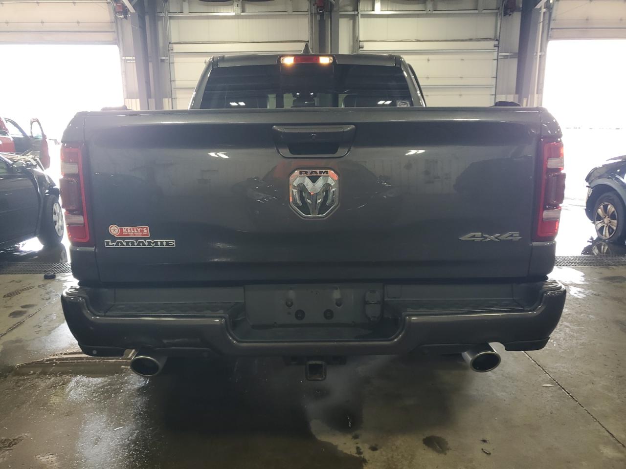 2019 Ram 1500 Laramie VIN: 1C6SRFJT0KN555621 Lot: 70895085