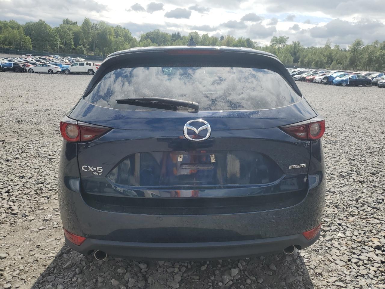 2021 Mazda Cx-5 Touring VIN: JM3KFBCM7M0372420 Lot: 70722215