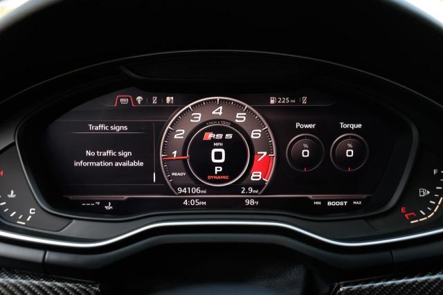  AUDI S5/RS5 2019 Зеленый