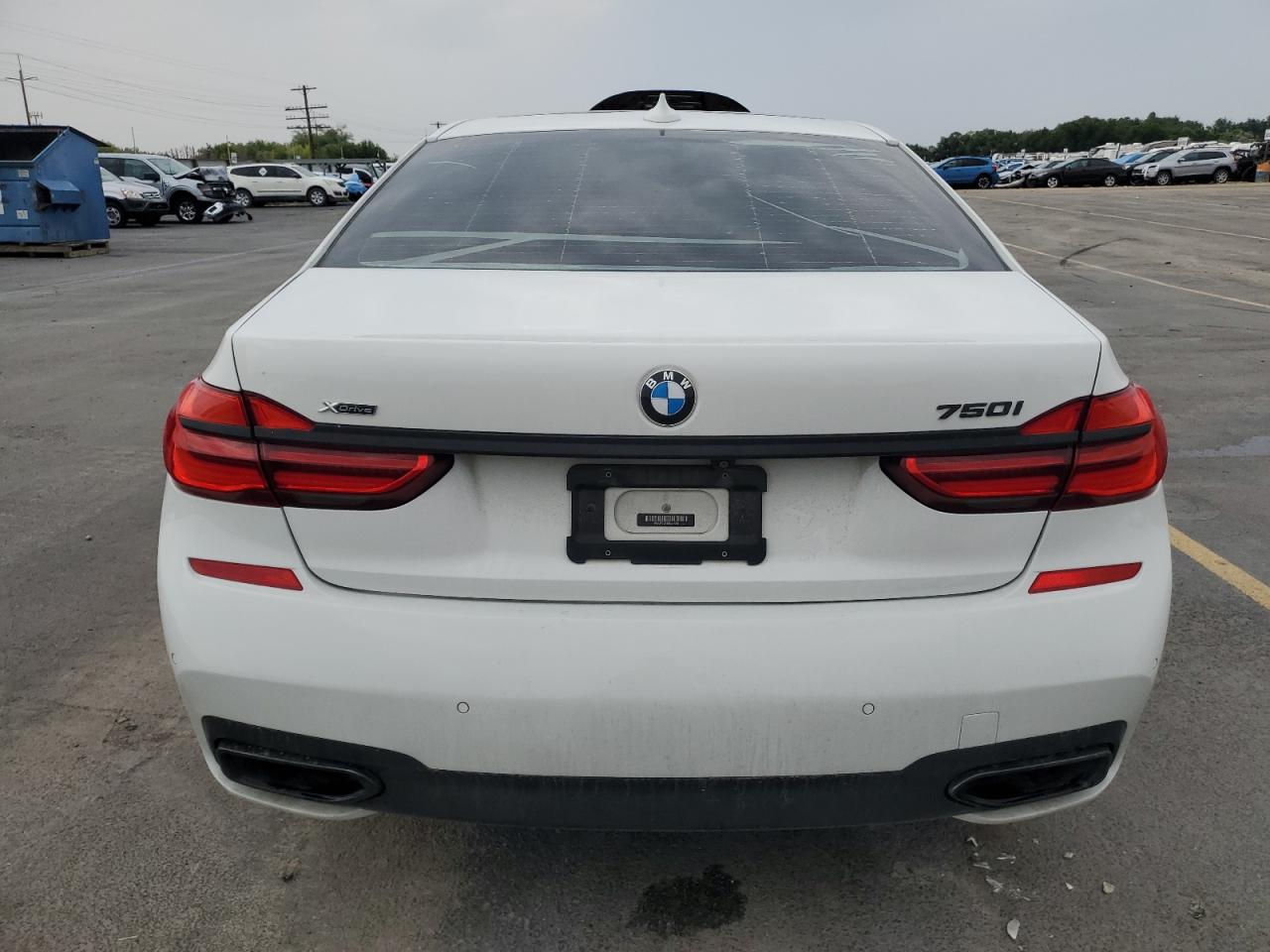 2016 BMW 750 Xi VIN: WBA7F2C54GG416261 Lot: 70702505