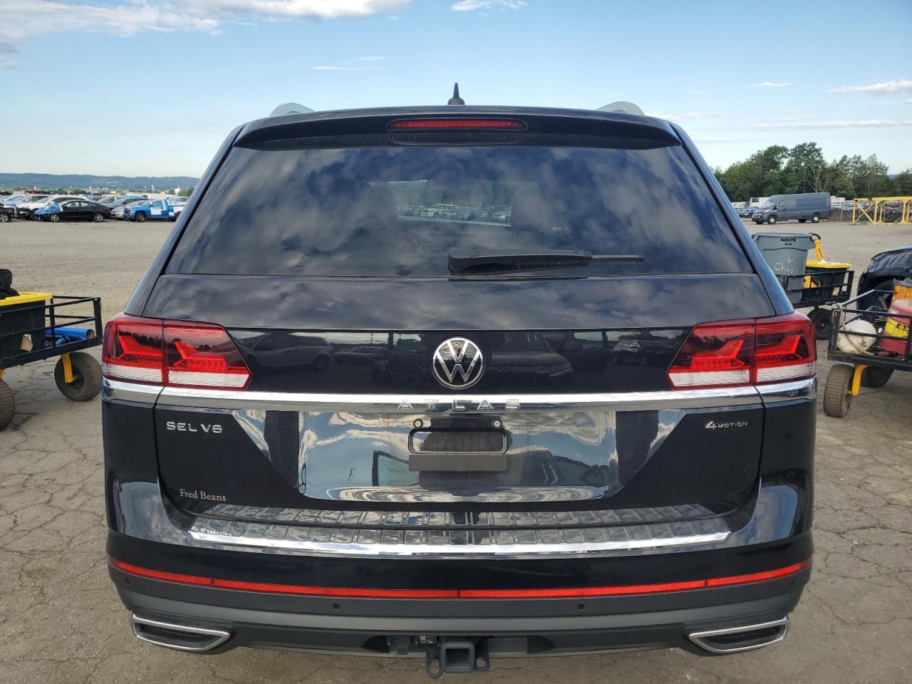 2023 Volkswagen Atlas Sel VIN: 1V2BR2CA7PC523747 Lot: 70319915