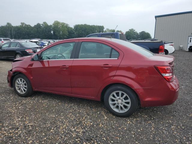 CHEVROLET SONIC 2018 Burgundy