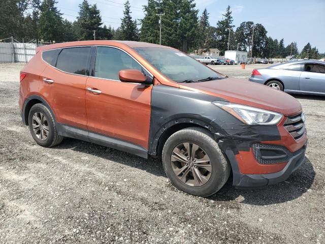 Parquets HYUNDAI SANTA FE 2015 Pomarańczowy