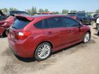 2016 SUBARU IMPREZA PREMIUM PLUS   for sale at Copart ON - TORONTO