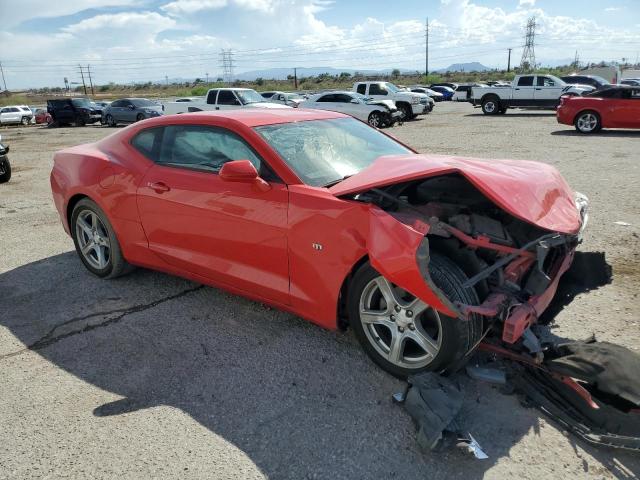  CHEVROLET CAMARO 2017 Красный