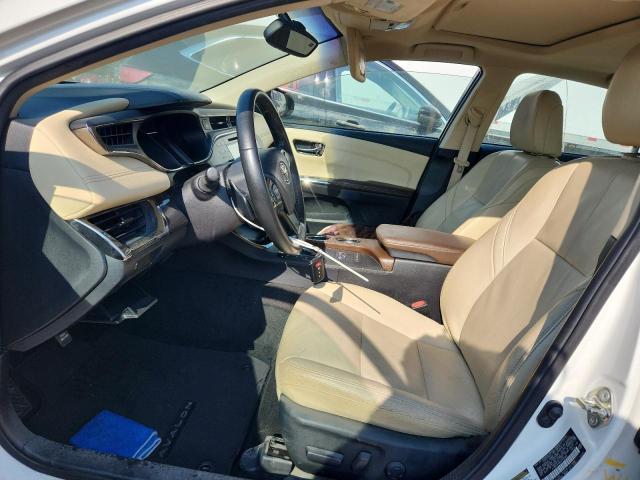 TOYOTA AVALON 2015 White