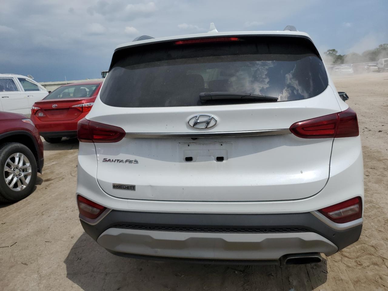 2020 Hyundai Santa Fe Sel VIN: 5NMS33AD2LH193940 Lot: 69610835
