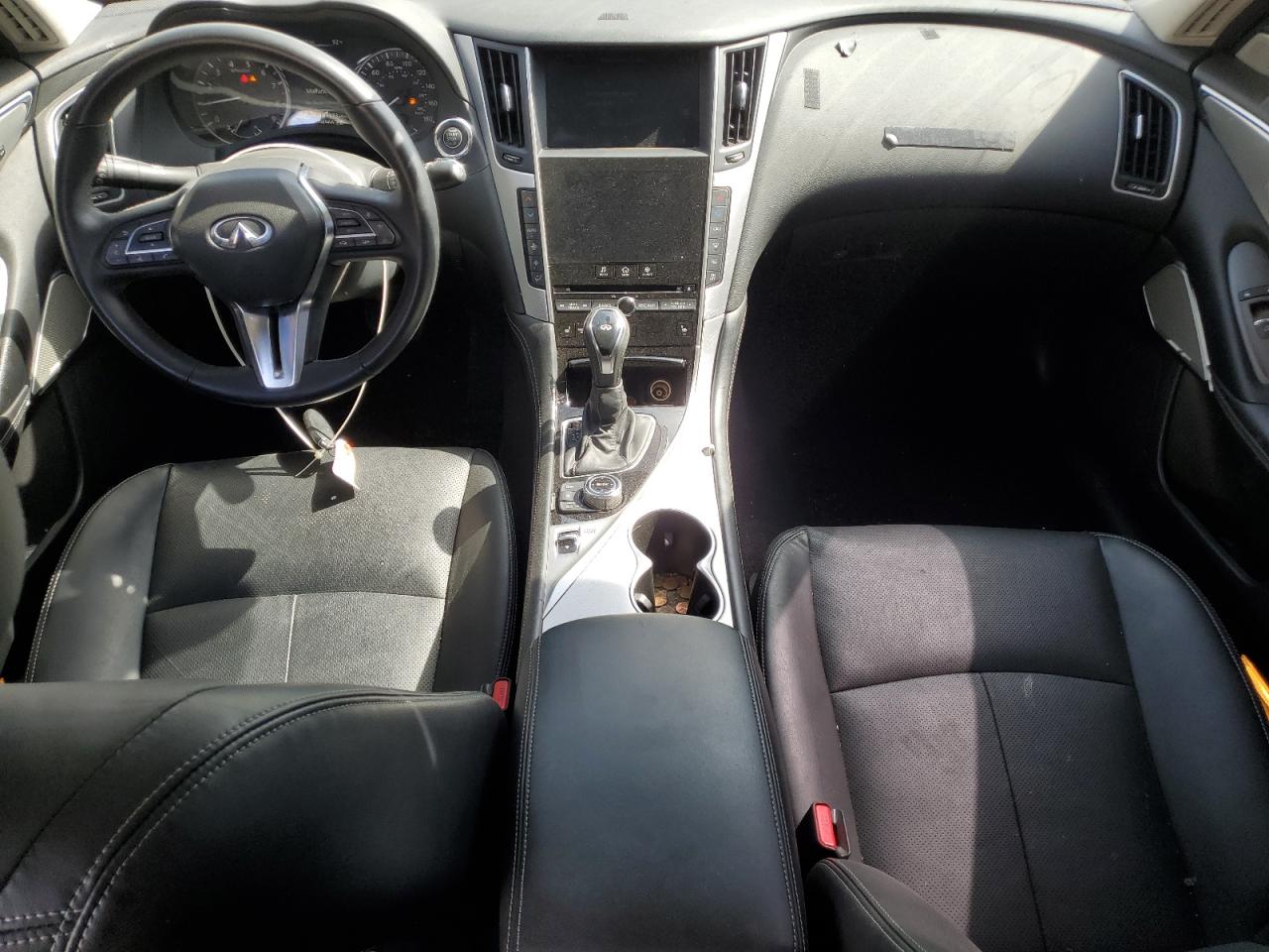 2023 Infiniti Q50 Luxe VIN: JN1EV7BP9PM512596 Lot: 70696905