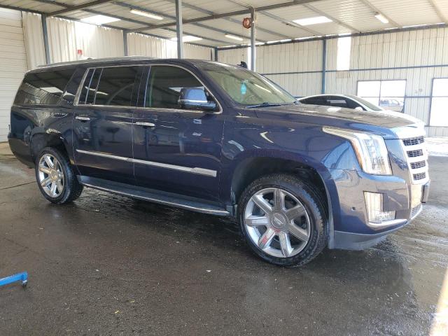  CADILLAC ESCALADE 2018 Синий