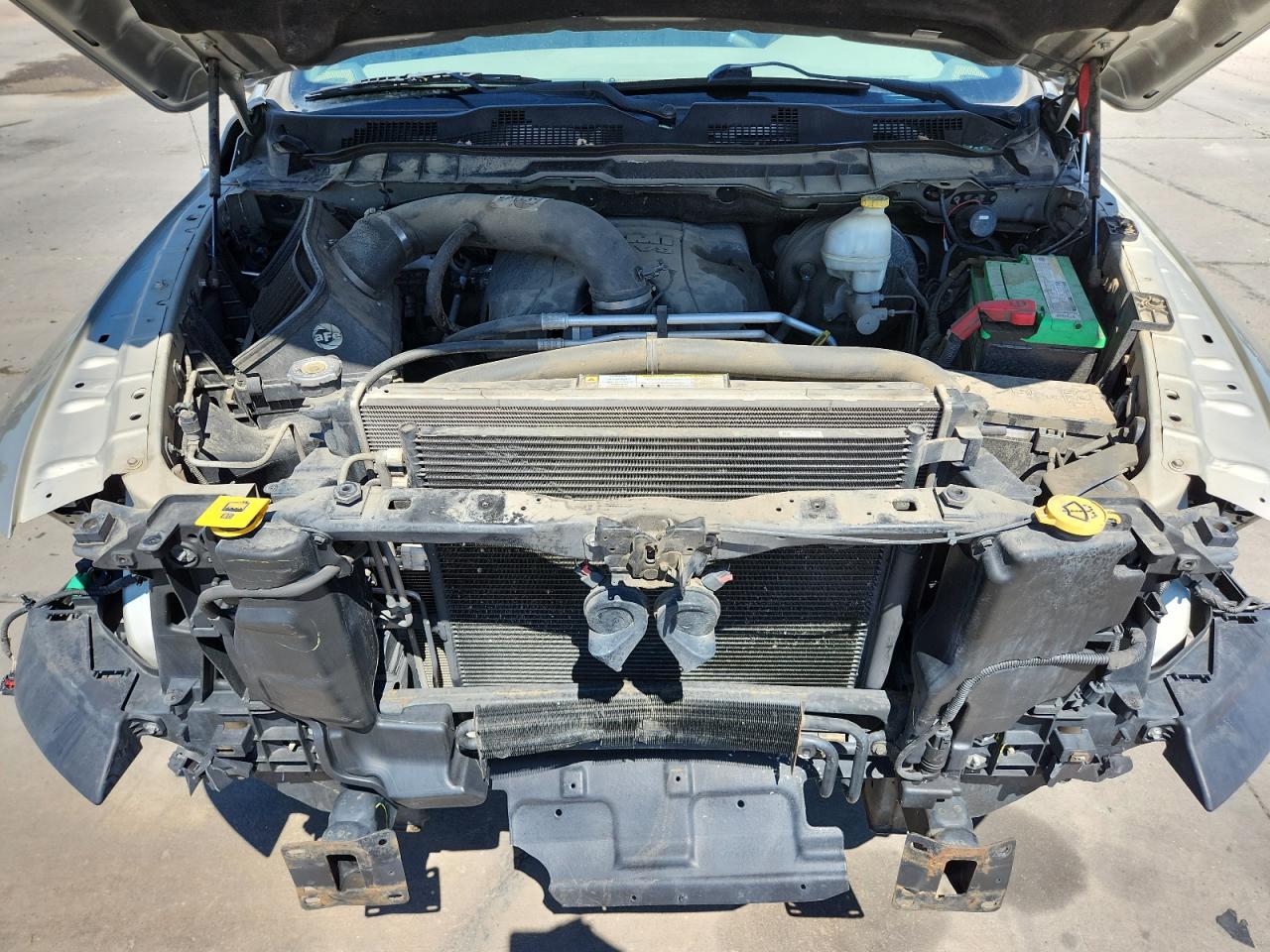 2009 Dodge Ram 1500 VIN: 1D3HV13T49J505411 Lot: 69415335