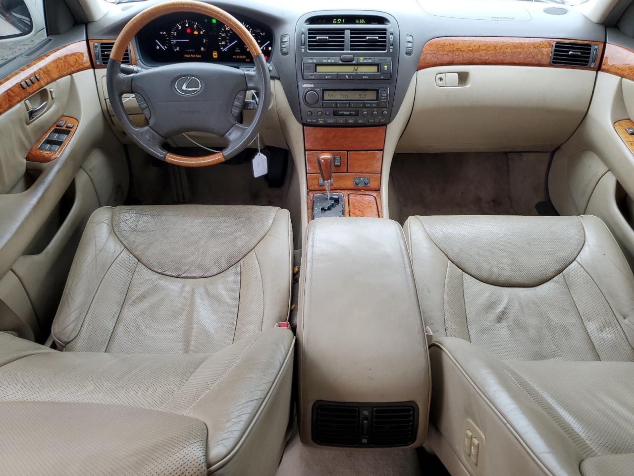 2005 Lexus Ls 430 VIN: JTHBN36F555009955 Lot: 89546385