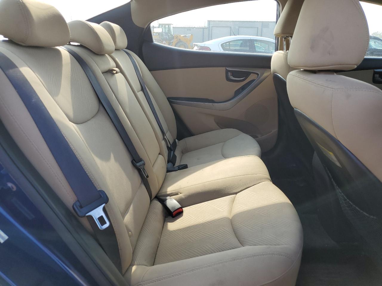 2013 Hyundai Elantra Gls VIN: KMHDH4AE2DU498790 Lot: 67817265