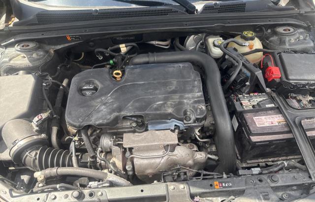  CHEVROLET MALIBU 2018 Szary