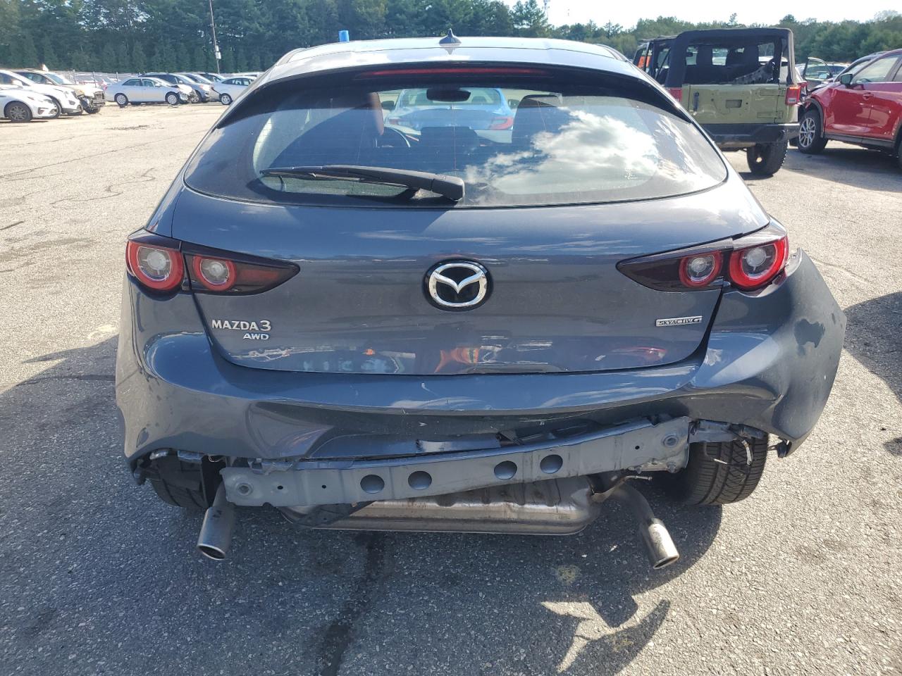 2023 Mazda 3 Premium VIN: JM1BPBMM3P1614882 Lot: 70429105