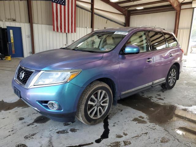 2015 Nissan Pathfinder S