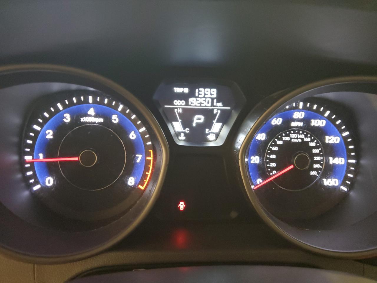 2013 Hyundai Elantra Gls VIN: 5NPDH4AEXDH184903 Lot: 69142535