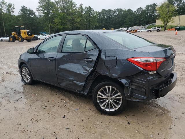  TOYOTA COROLLA 2014 Granatowy