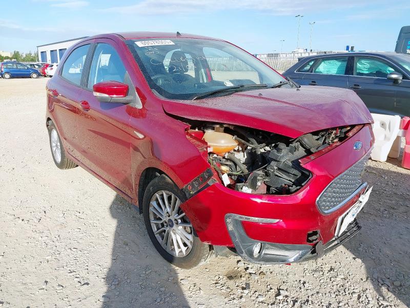 2018 FORD KA+ ZETEC