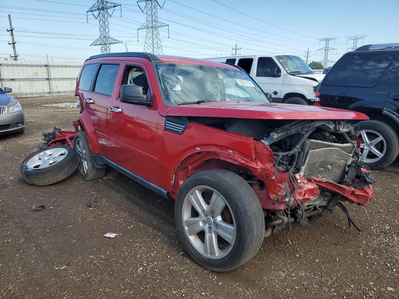 2011 Dodge Nitro Heat VIN: 1D4PU4GX7BW564003 Lot: 92051485