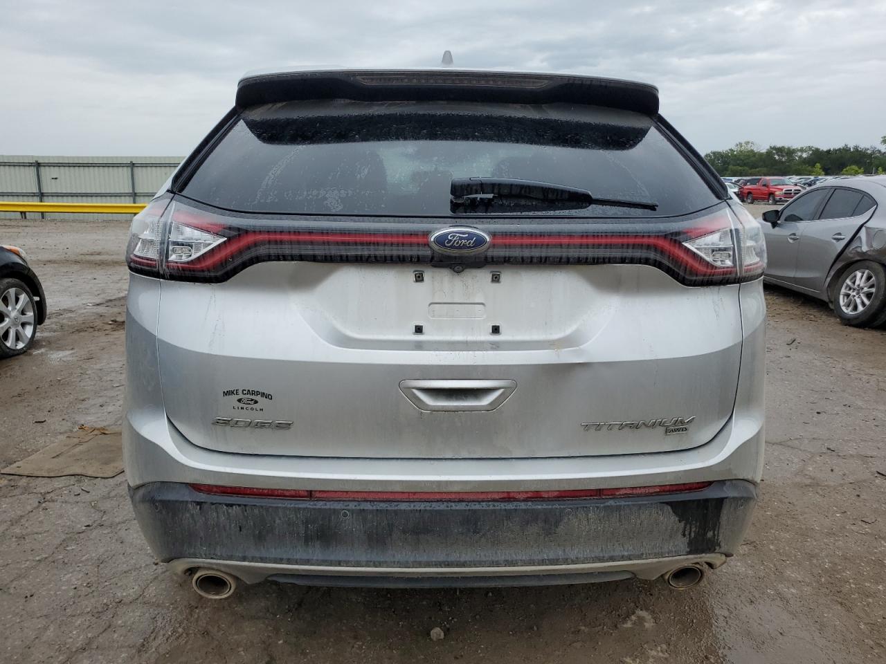 2016 Ford Edge Titanium VIN: 2FMPK4K88GBB26985 Lot: 69843655