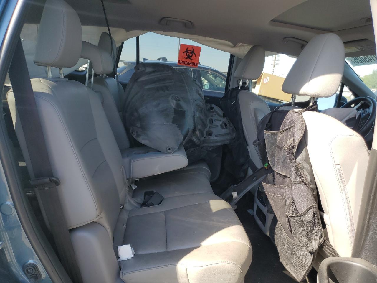 2016 Honda Pilot Exln VIN: 5FNYF6H75GB045713 Lot: 69145025