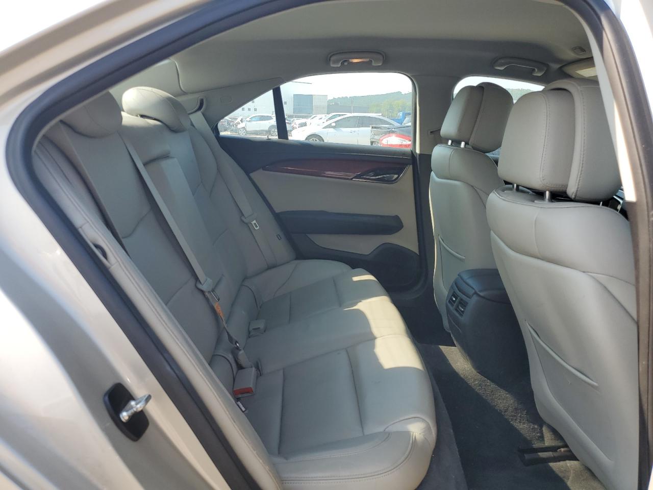 2013 Cadillac Ats Luxury VIN: 1G6AB5SA2D0127245 Lot: 63874975