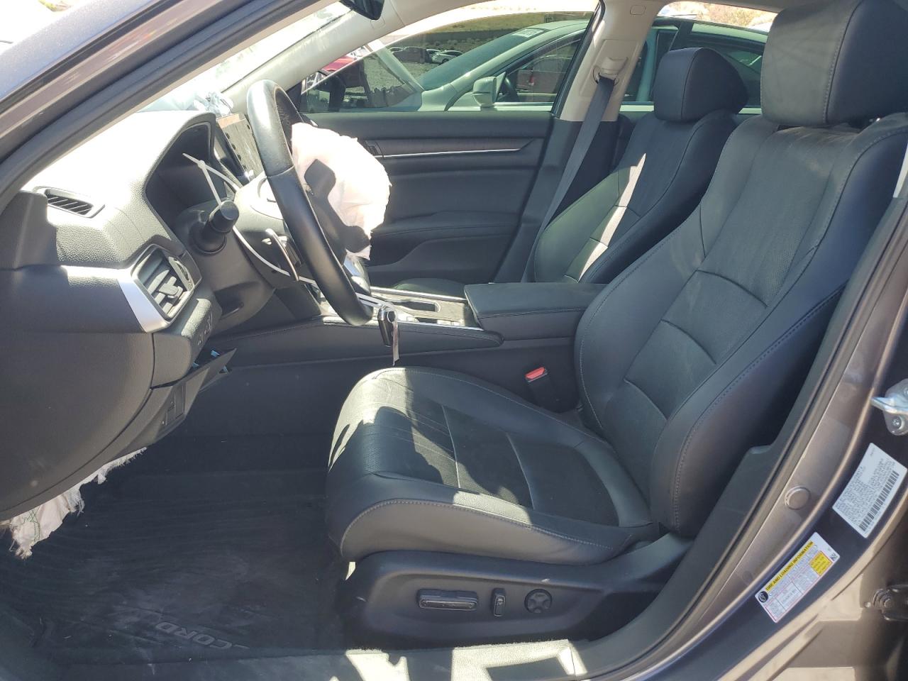 2021 Honda Accord Touring VIN: 1HGCV2F93MA018798 Lot: 69067185