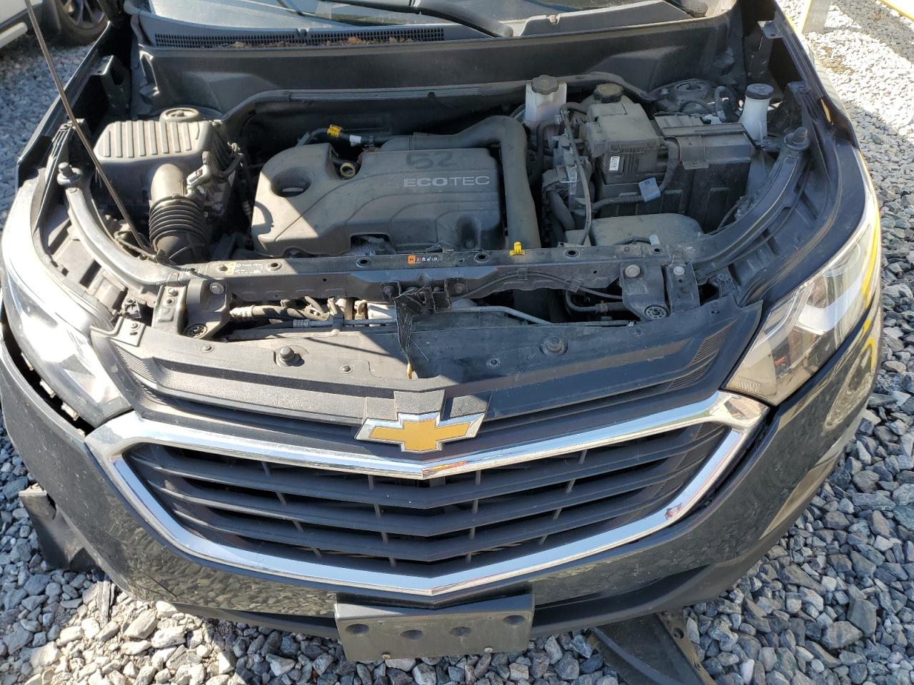 2020 Chevrolet Equinox Ls VIN: 2GNAXSEV1L6370762 Lot: 69131035