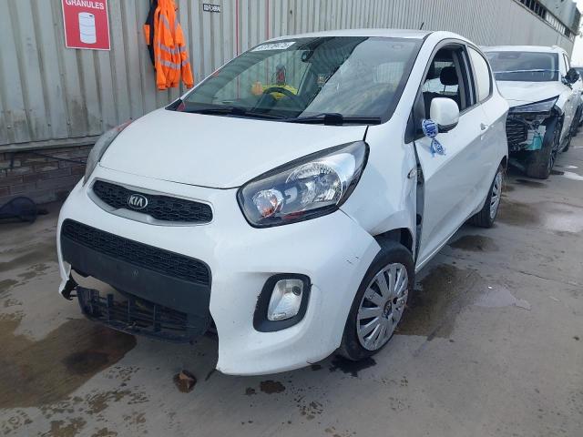 2015 KIA PICANTO 1 for sale at Copart PETERLEE