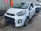2015 KIA PICANTO 1 for sale at Copart PETERLEE