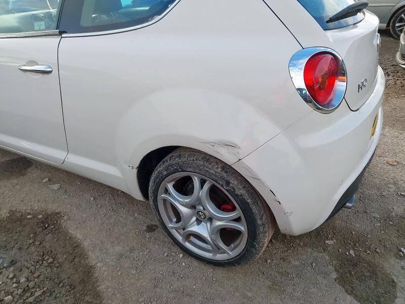 2012 ALFA ROMEO MITO 1.4 TB MULTIAIR 135 DISTINCTIVE 3DR