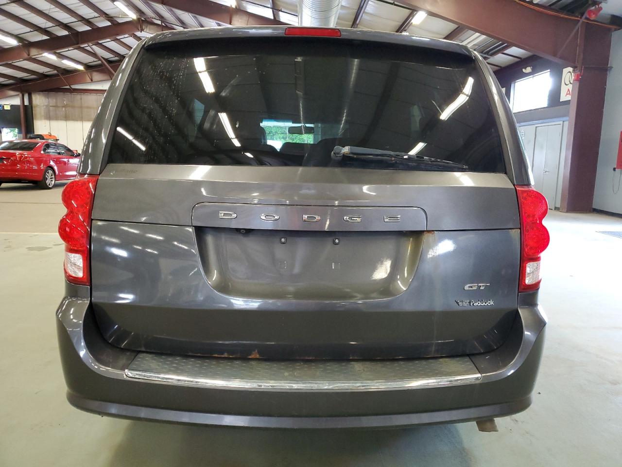 2017 Dodge Grand Caravan Gt VIN: 2C4RDGEG6HR596758 Lot: 70950325