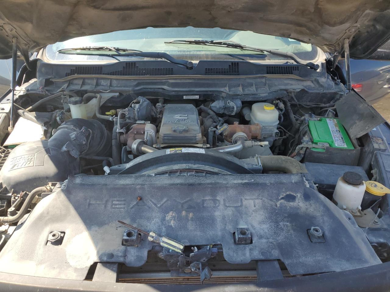 2013 Ram 2500 St VIN: 3C6UR5HLXDG584872 Lot: 68170595