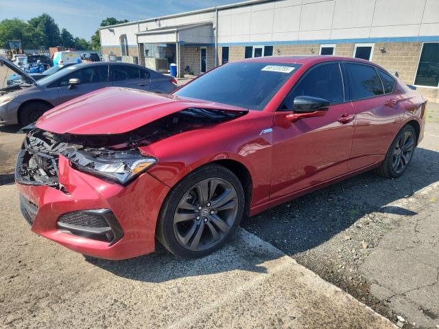  ACURA TLX 2021 Czerwony