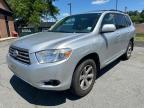 2008 TOYOTA HIGHLANDER    for sale at Copart MA - SOUTH BOSTON