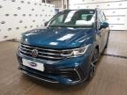 2021 VOLKSWAGEN TIGUAN R-L for sale at Copart EAST KILBRIDE