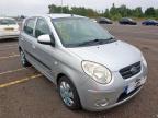 2008 KIA PICANTO CHILL for sale at Copart SANDTOFT