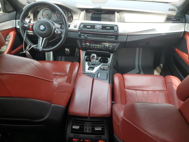 Sedans BMW M5 2015 Biały