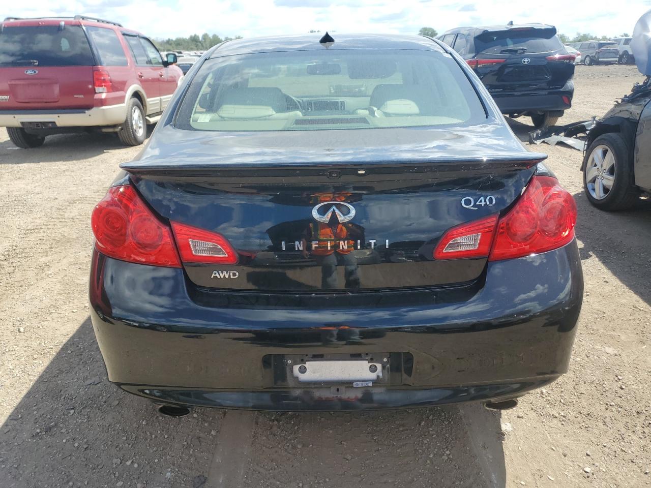 2015 Infiniti Q40 VIN: JN1CV6ARXFM523934 Lot: 69458775