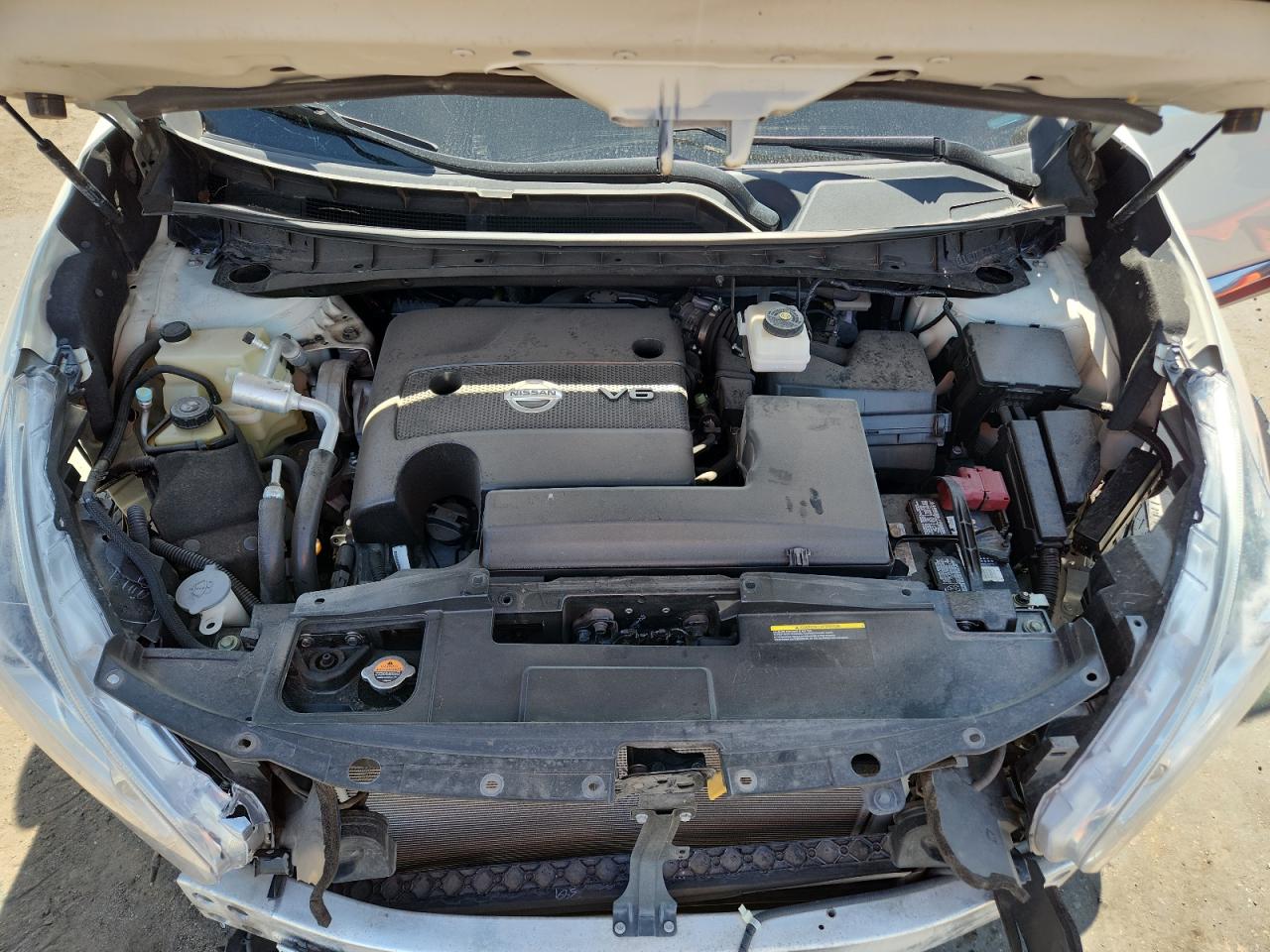 2017 Nissan Murano S VIN: 5N1AZ2MH8HN160966 Lot: 69745505