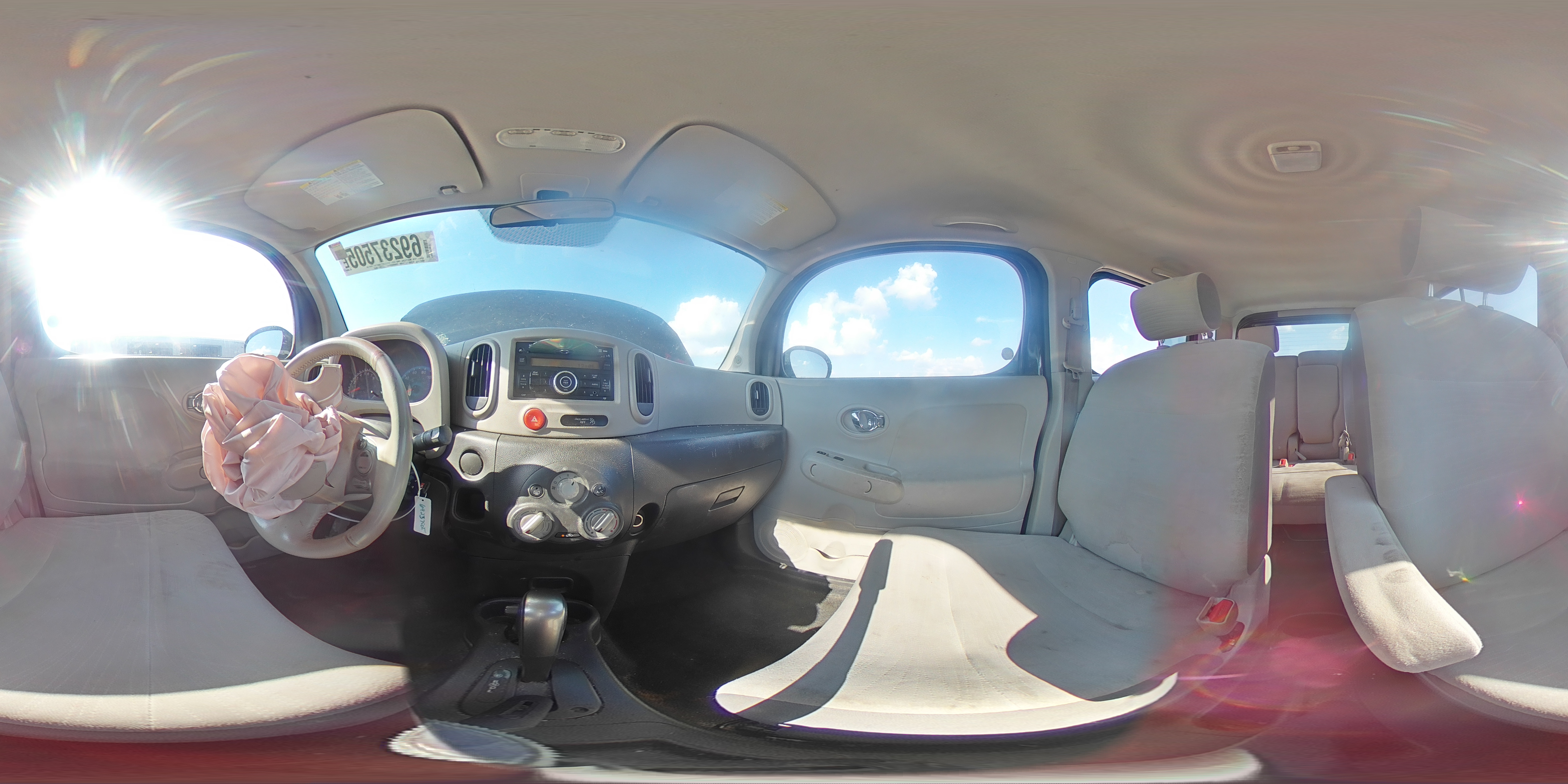 2011 Nissan Cube Base VIN: JN8AZ2KR9BT204156 Lot: 69237505