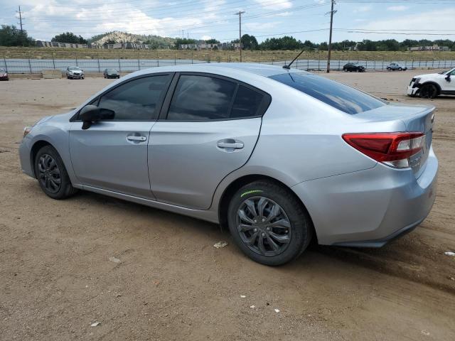  SUBARU IMPREZA 2018 Серебристый