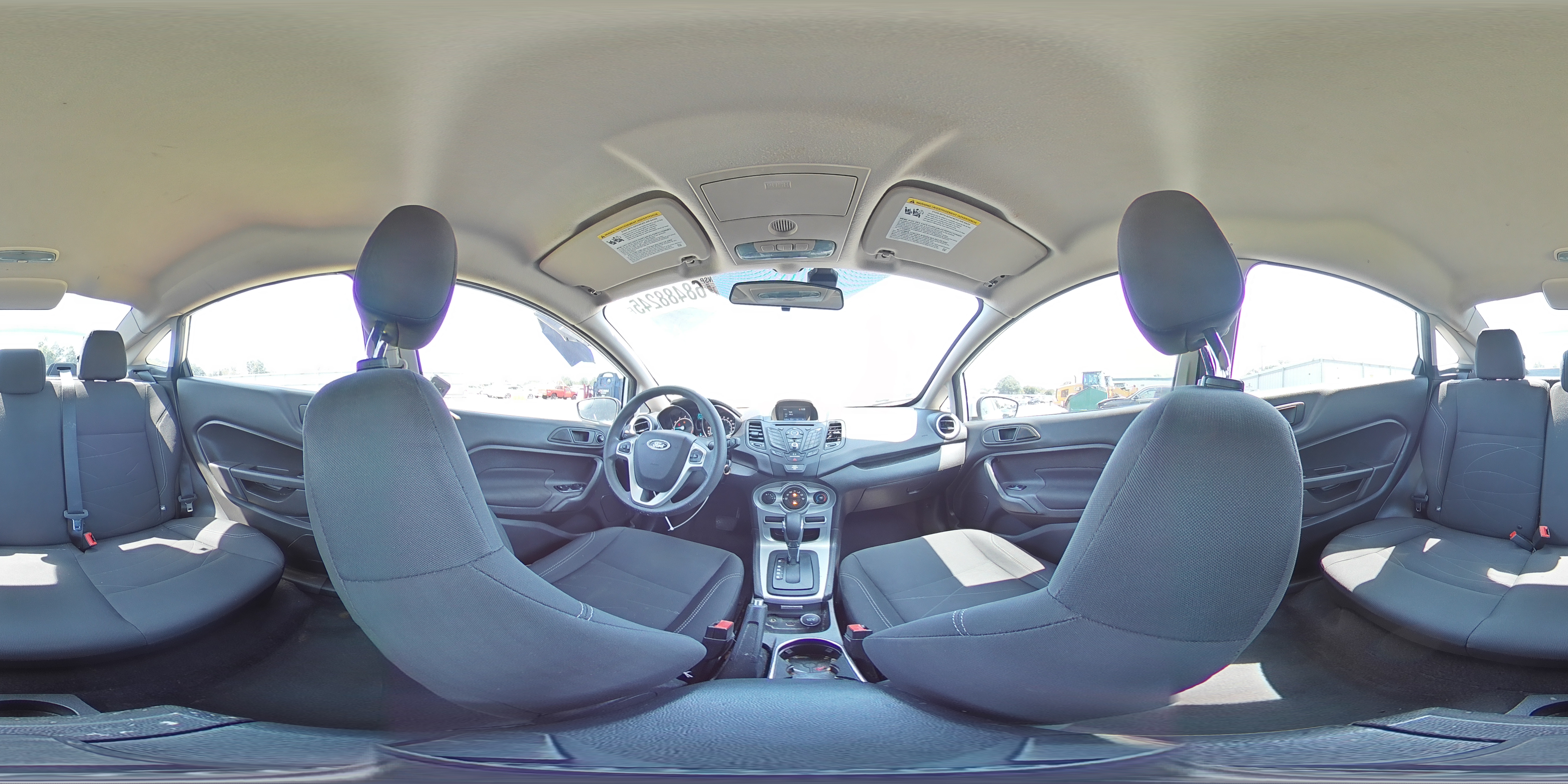 2019 Ford Fiesta Se VIN: 3FADP4BJ6KM153353 Lot: 68488245