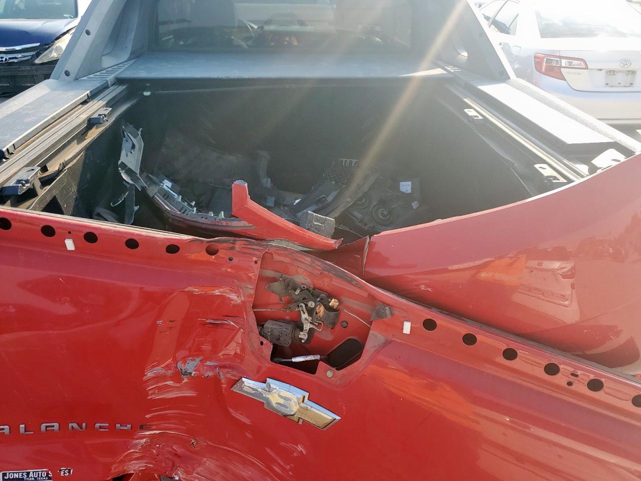 2008 Chevrolet Avalanche C1500 VIN: 3GNEC12048G127624 Lot: 70518775