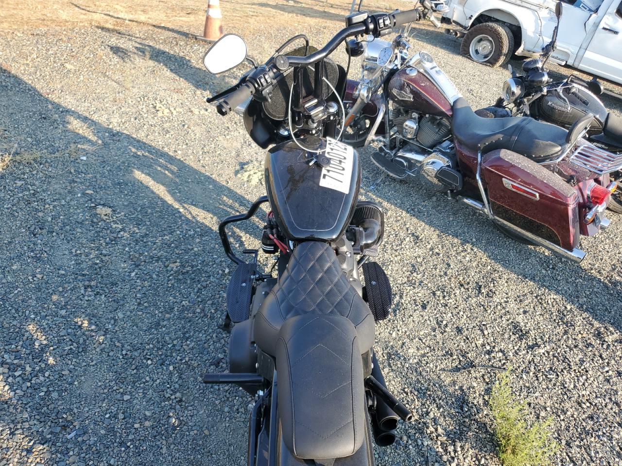 2018 Harley-Davidson Fxbb Street Bob VIN: 1HD1YJJ31JC070374 Lot: 71040125