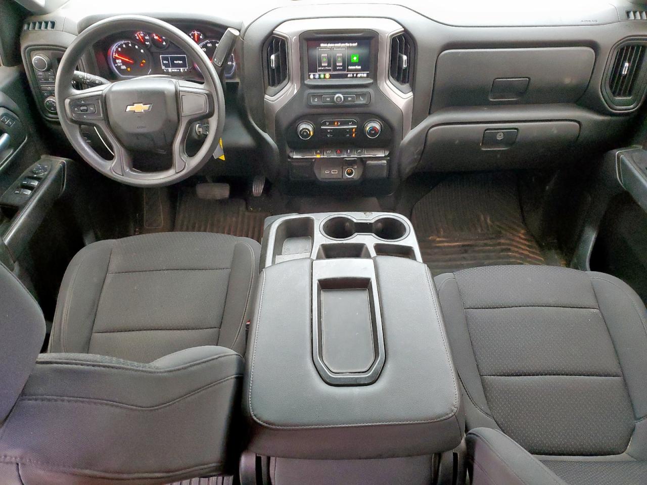 2021 Chevrolet Silverado K1500 Custom VIN: 1GCRYBEK9MZ315578 Lot: 70144975