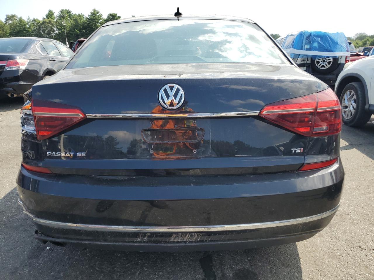 2017 Volkswagen Passat Se VIN: 1VWGT7A35HC061472 Lot: 68166785