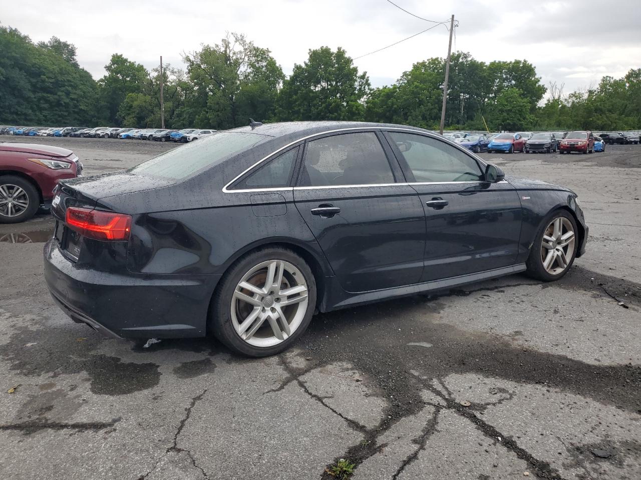 2016 Audi A6 Premium Plus black null gas WAUFGAFC4GN190277 photo #4